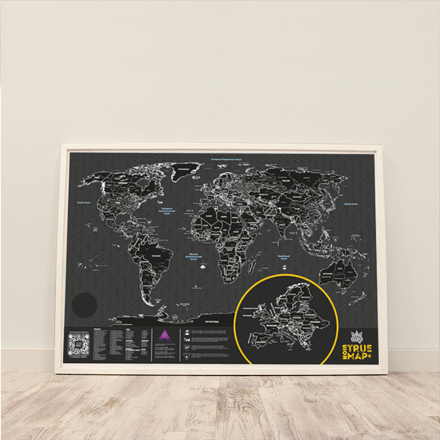 

Карта True Map Plus Black