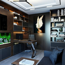Фото из портфолио Дизайн квартиры площадью 200 кв.м – фотографии дизайна интерьеров на INMYROOM