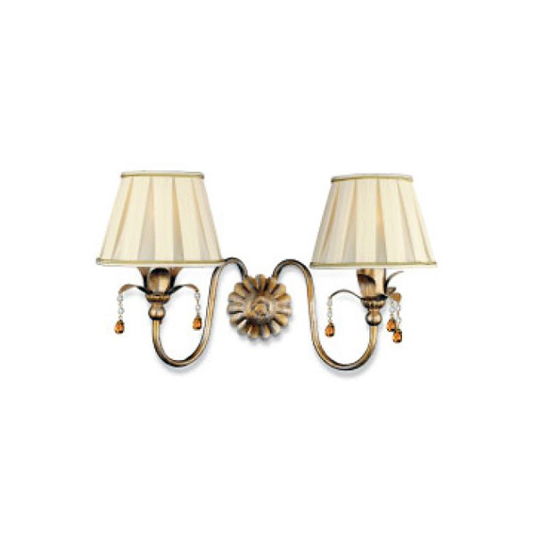 

Бра Renzo Del Ventisette a с абажурами белого цвета