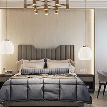 Фото из портфолио Дизайн-проект спальни в современном стиле с элементами классики – фотографии дизайна интерьеров на INMYROOM