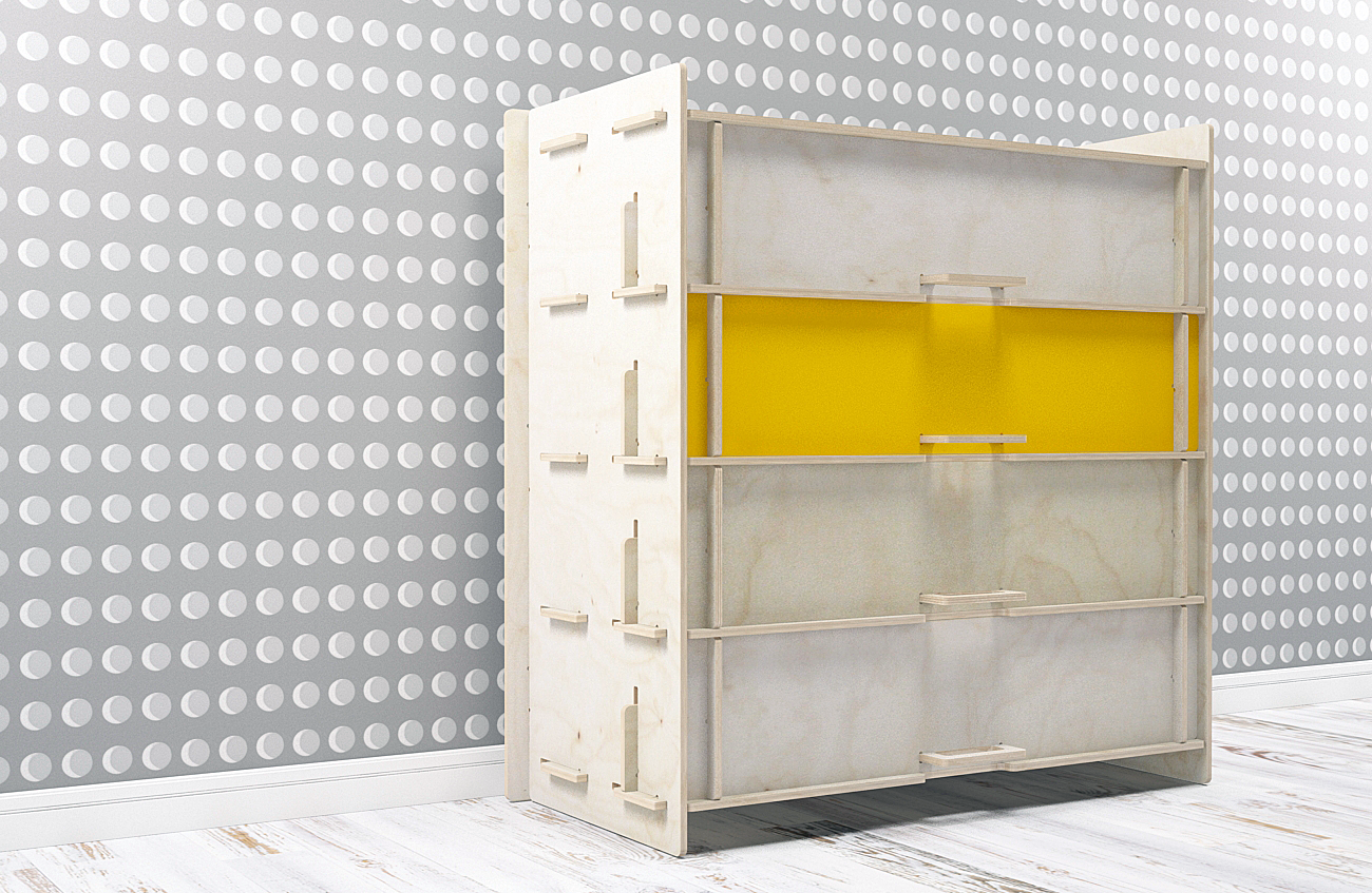 

Комод буко Muna