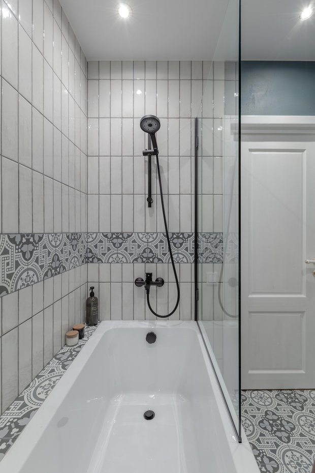 Фотография: Ванная в стиле Современный, Квартира, Проект недели, Новосибирск, 3 комнаты, 60-90 метров, Method – фото на INMYROOM