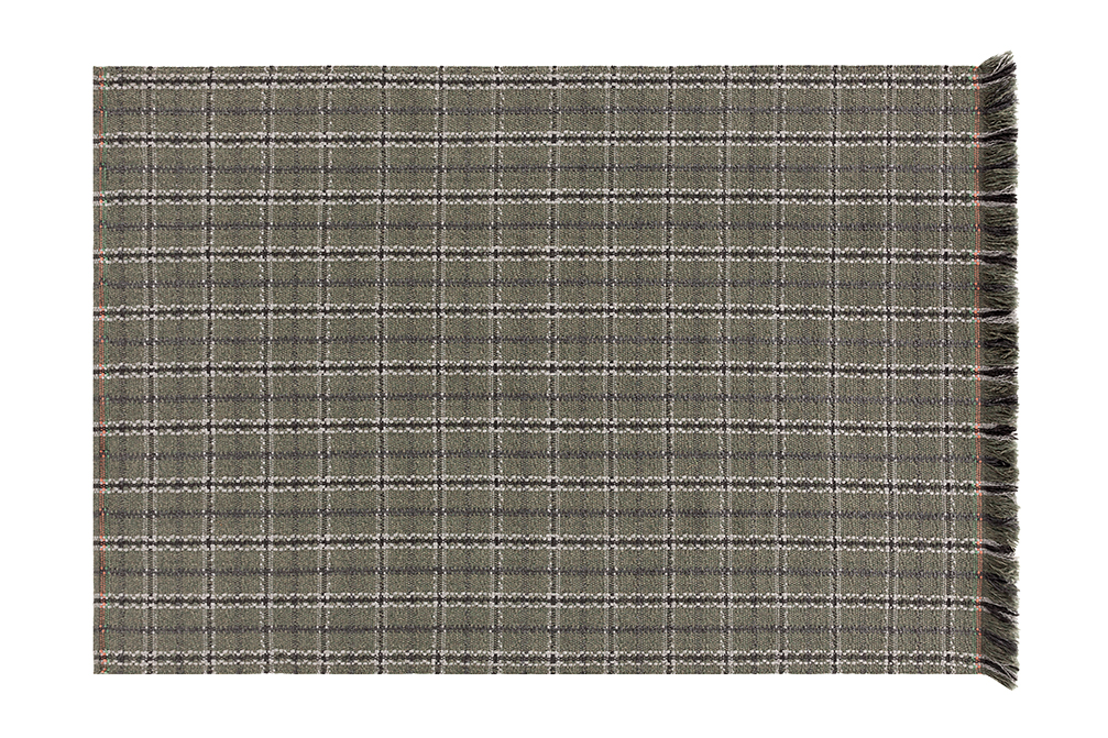 

Ковер Tartan Green зеленого цвета 90х200