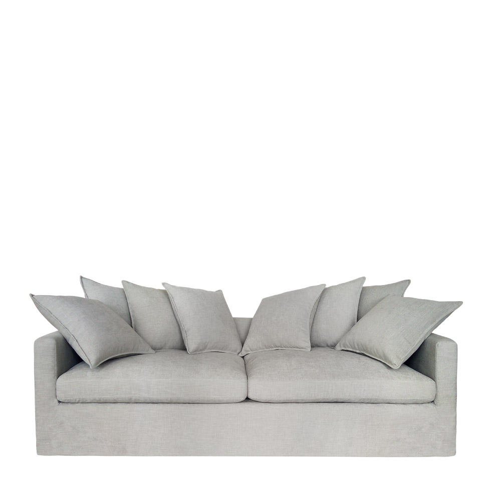 

Диван Sylvie Sofa серого цвета