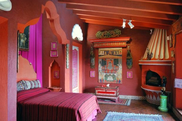 Фотография: Спальня в стиле Восточный, Декор интерьера, Квартира, Дом – фото на INMYROOM