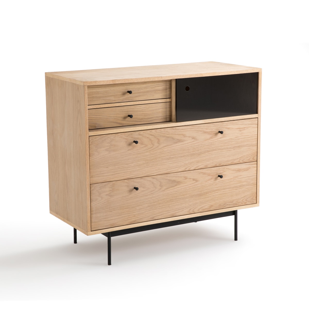 

Комод Nyjo с четырьмя ящиками