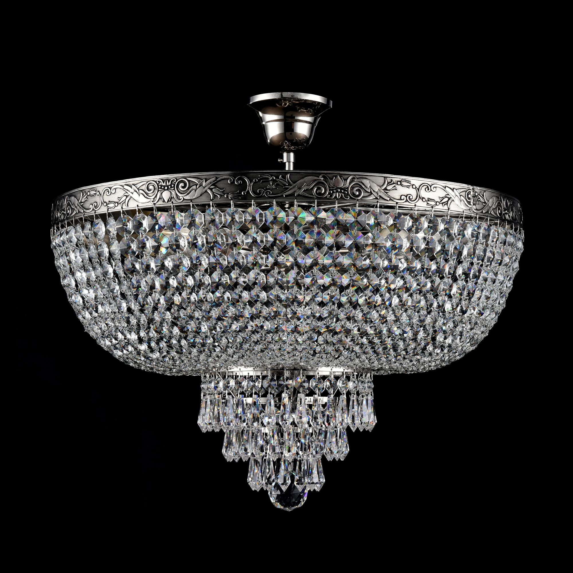 

Люстра Palace с хрустальными подвесками