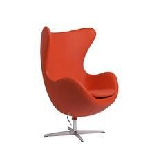 Кресло Egg Chair оранжевого цвета Кресло Egg Chair оранжевого цвета