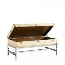 Журнальный стол SLATER VELLUM TRUNK COCKTAIL TABLE Журнальный стол SLATER VELLUM TRUNK COCKTAIL TABLE