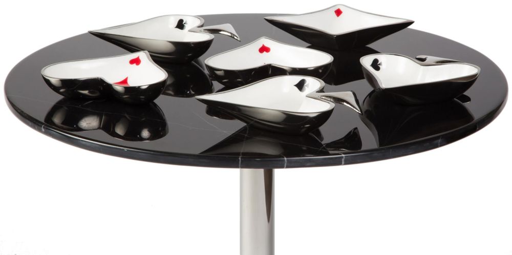 

Ваза настольная Casino Diamond