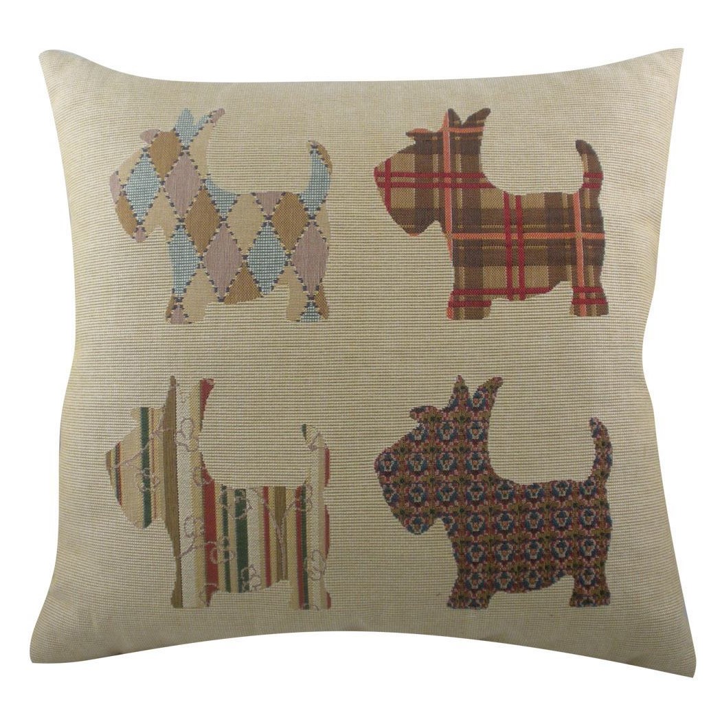 

Подушка Scottie Dogs 46х46