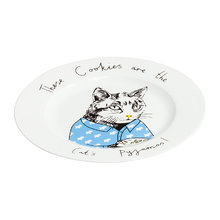 Тарелка "These Cookies are the Cat's Pyjamas" Тарелка "These Cookies are the Cat's Pyjamas"