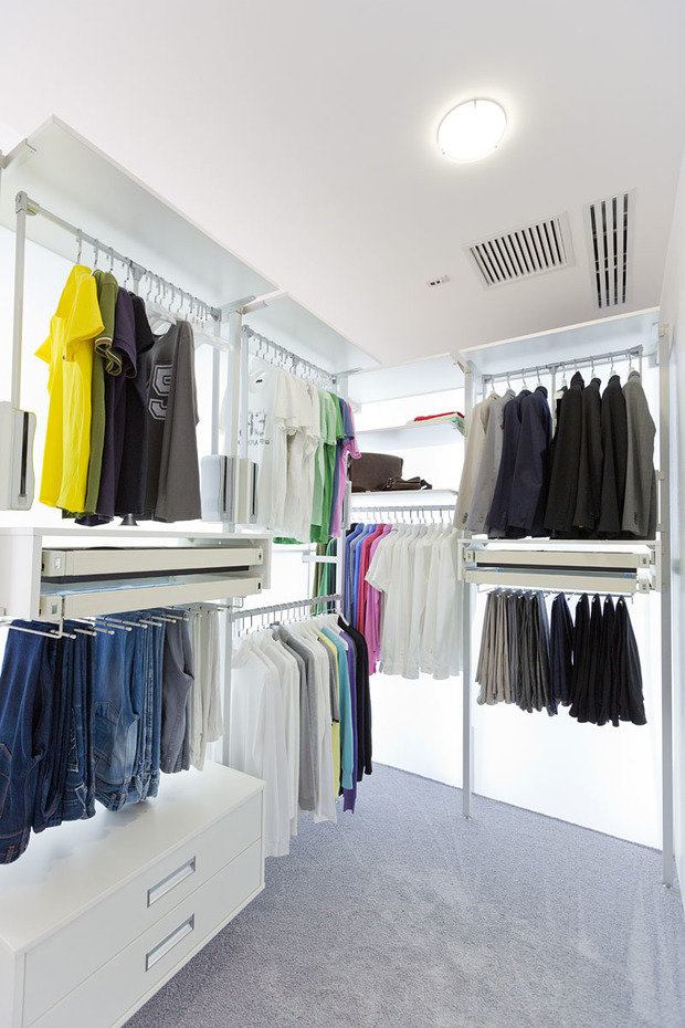 Фото из портфолио Дизайн гардеробной комнаты – фотографии дизайна интерьеров на INMYROOM