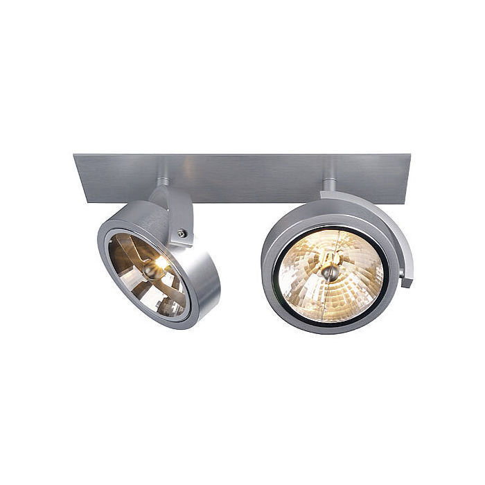 Светильник встраиваемый Kalu Recessed 2 алюминий 113416 Светильник встраиваемый Kalu Recessed 2 алюминий 113416