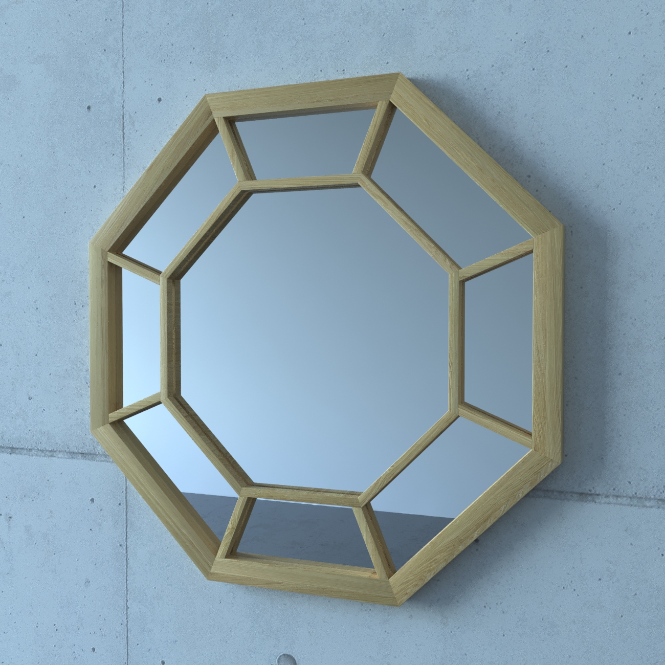 

Настенное зеркало Glam