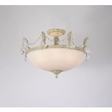 Потолочный светильник Lucia Tucci Barletta Cream White Потолочный светильник Lucia Tucci Barletta Cream White