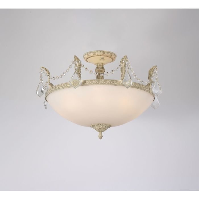Потолочный светильник Lucia Tucci Barletta Cream White Потолочный светильник Lucia Tucci Barletta Cream White