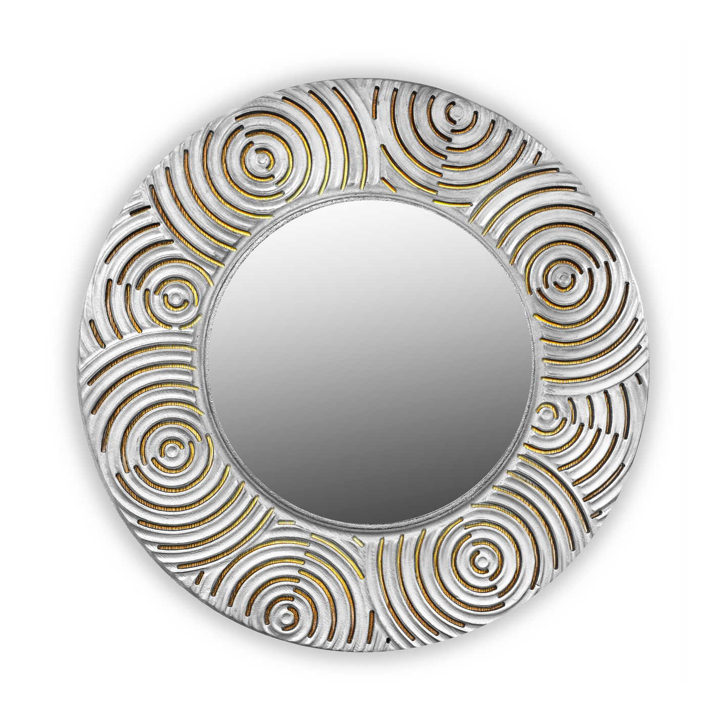 

Настенное зеркало Penumbra Silver