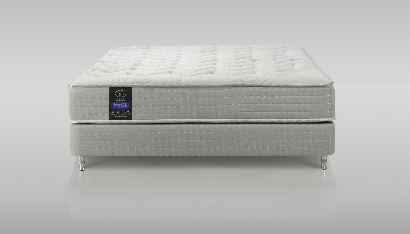

Матрас Osmii 200х120 с пружинами Twin System