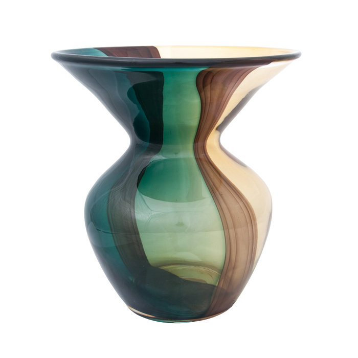 Настольная ваза Inka Glass Vase из стекла Настольная ваза Inka Glass Vase из стекла