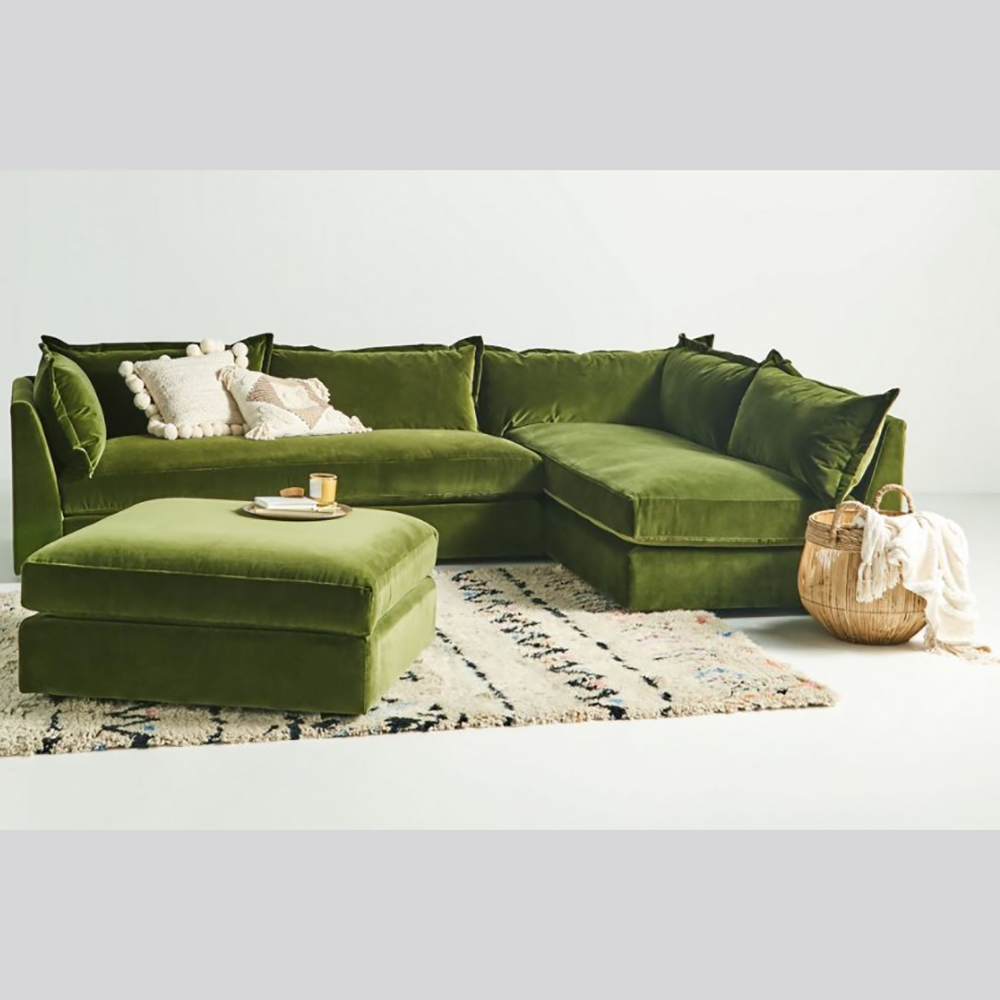 

Диван Denver l-Shaped Light Green