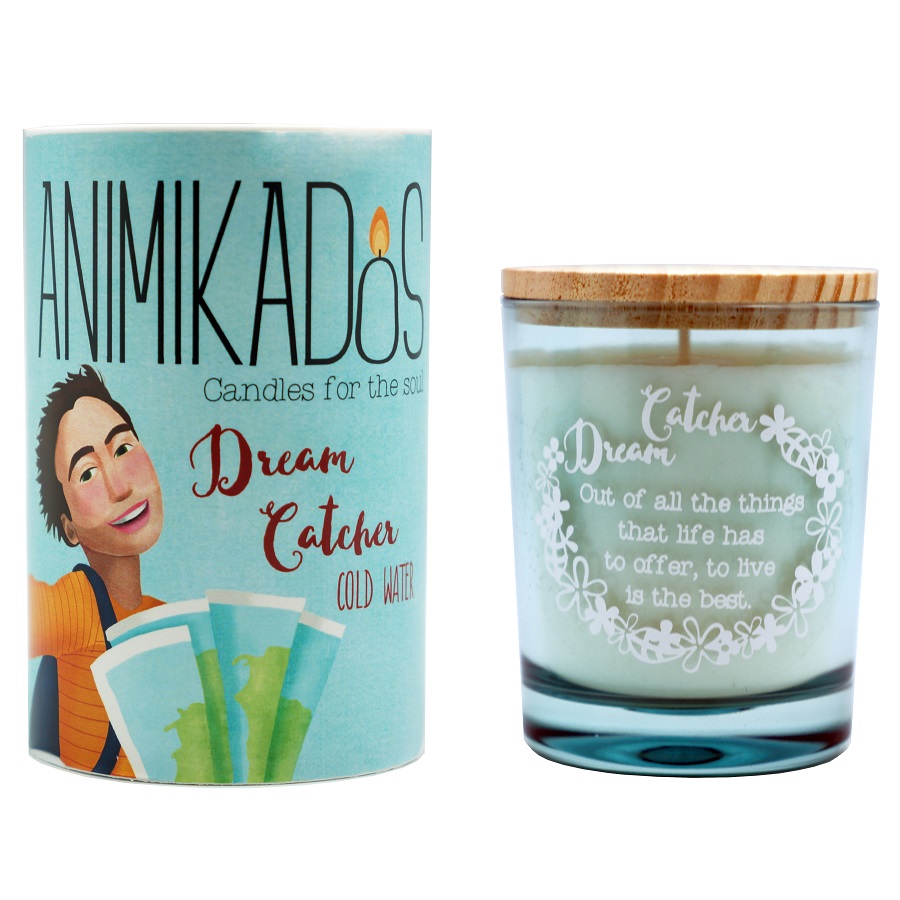 

Свеча ароматическая Dream Catcher Animikados из воска