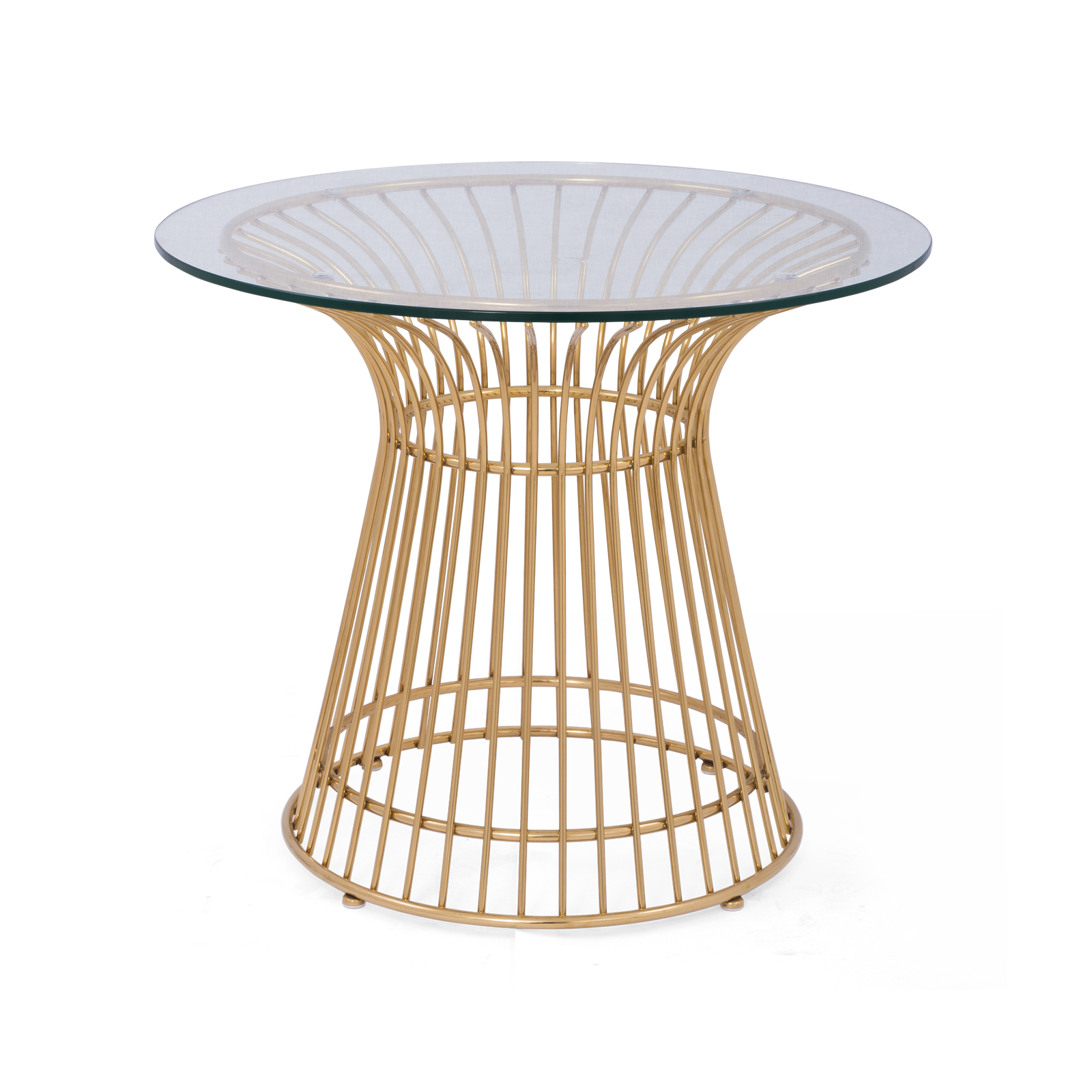 

Кофейный стол Platner со стеклянной столешницей