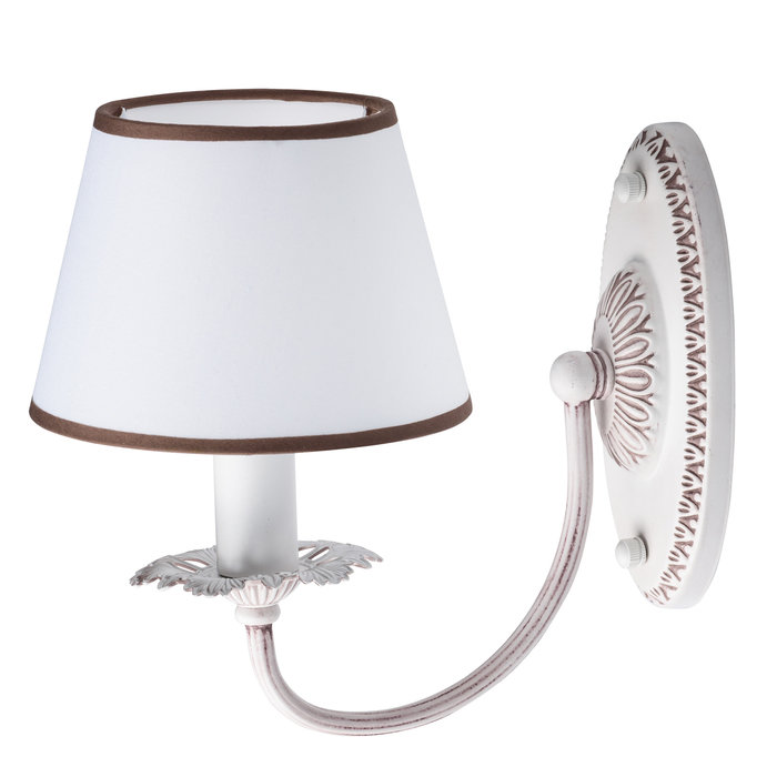 Бра MW-Light Августина с белым абажуром Бра MW-Light Августина с белым абажуром