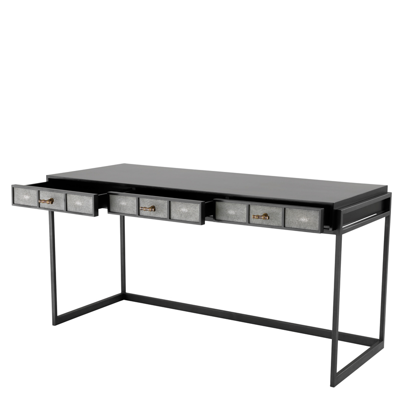 

Письменный стол Eichholtz "Desk Paco" из дерева на металлическом основании