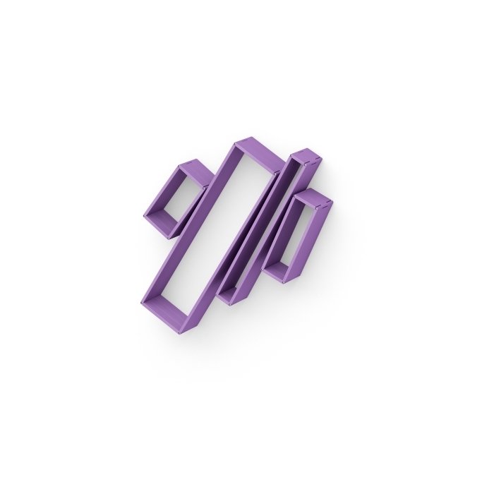 Полка Flex Shelf Set 165 Полка Flex Shelf Set 165