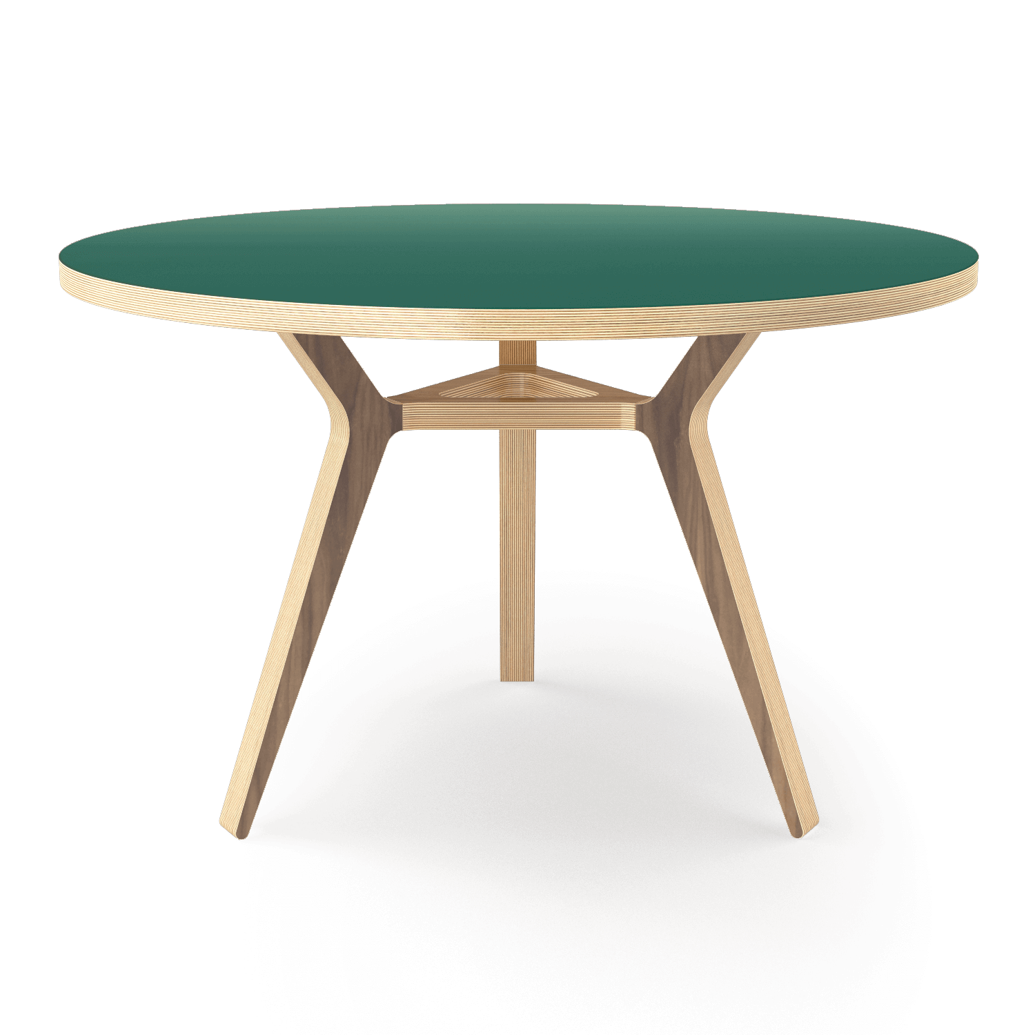 

Стол täby Walnut Green 120 орех