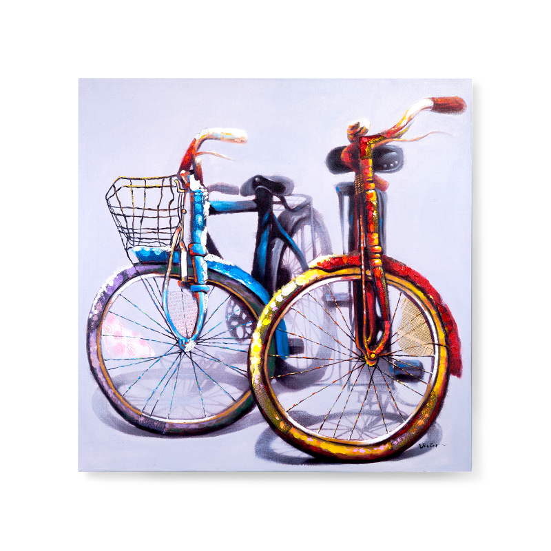 

Картина Pair Bikes на холсте