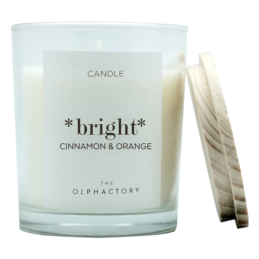 

Свеча ароматическая Bright - корица &Amp; апельсин 30 ч