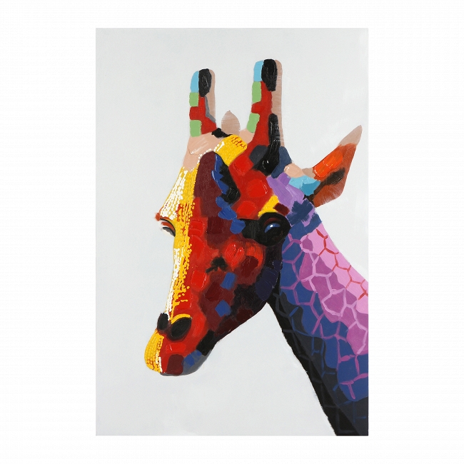 

Картина на холсте Giraffe с подрамником 80х120