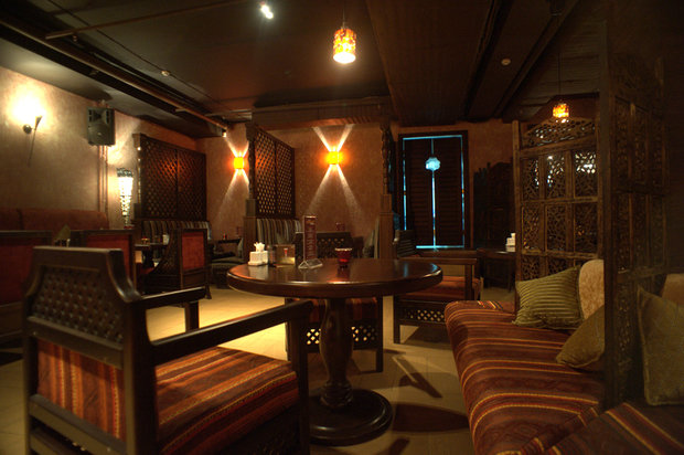 Фото из портфолио Ресторан "KARMA" в восточном стиле – фотографии дизайна интерьеров на INMYROOM