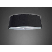 Потолочный светильник Mantra "Ninette Satin Nickel" Потолочный светильник Mantra "Ninette Satin Nickel"