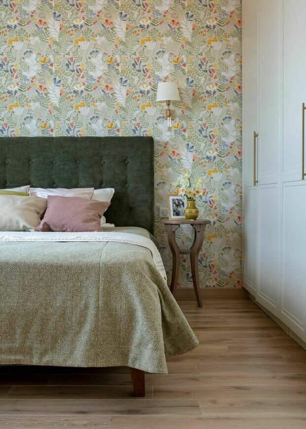 Фотография: Спальня в стиле Классический, Современный, Эклектика,  – фото на INMYROOM