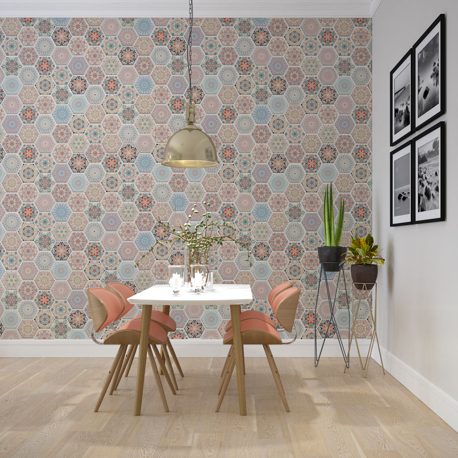 

Дизайнерские обои Tile