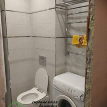 Фото из портфолио Ванная комната под ключ – фотографии дизайна интерьеров на INMYROOM