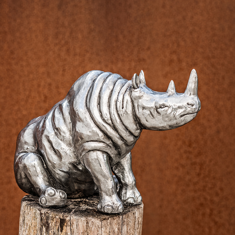 

Фиксатор двери Rhino Boss в виде носорога