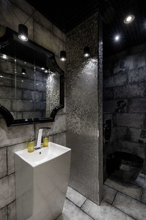 Ванная в стиле хай тек (+50 фото): секреты современного дизайна | Дизайн и интерьер ванной комнаты