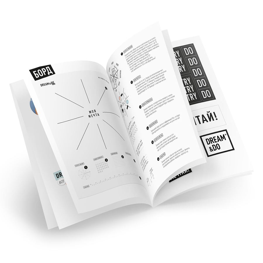 

Доска визуализации Dream&Amp;do Board на стену
