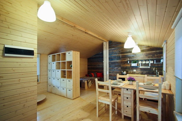 Фотография: Кухня и столовая в стиле Современный, Эко, Дом, Архитектура – фото на INMYROOM