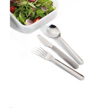 Набор столовых приборов Joseph Joseph goeat cutlery set серый Набор столовых приборов Joseph Joseph goeat cutlery set серый