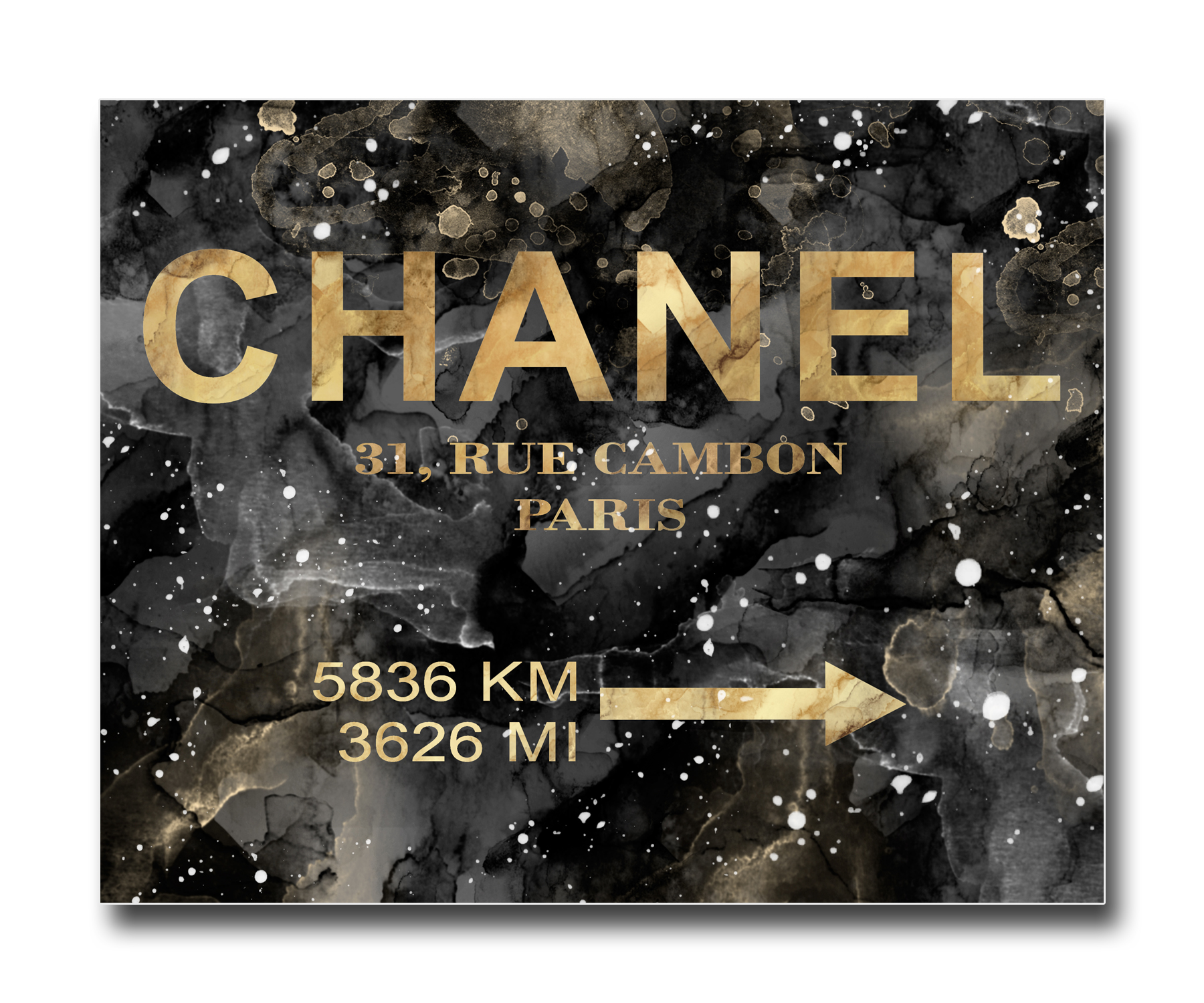 

Постер "Chanel"