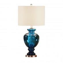 Лампа Glass table lamp with shade Лампа Glass table lamp with shade