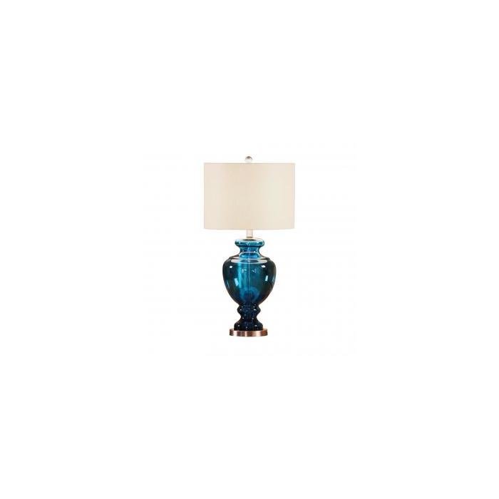 Лампа Glass table lamp with shade Лампа Glass table lamp with shade