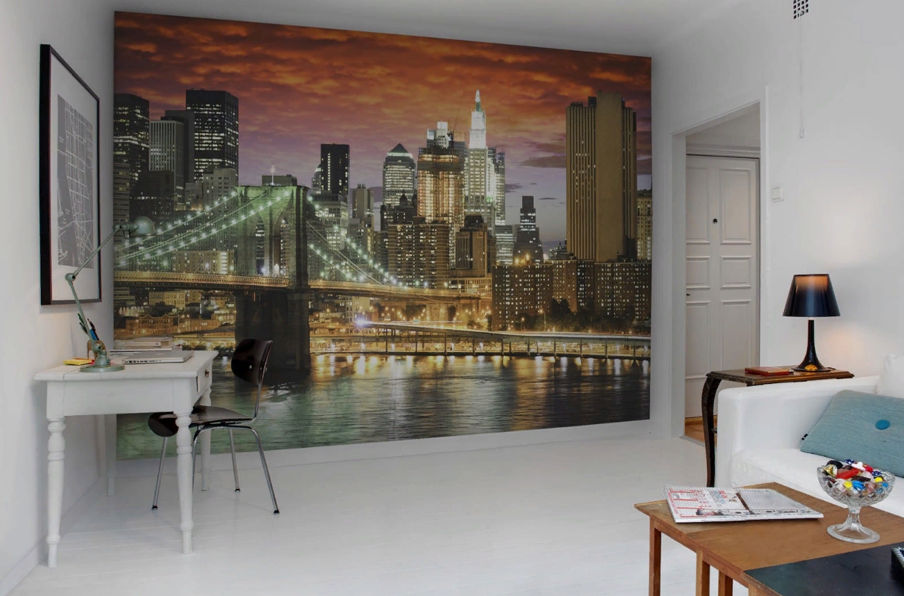 

Дизайнерские обои Brooklyn Bridge