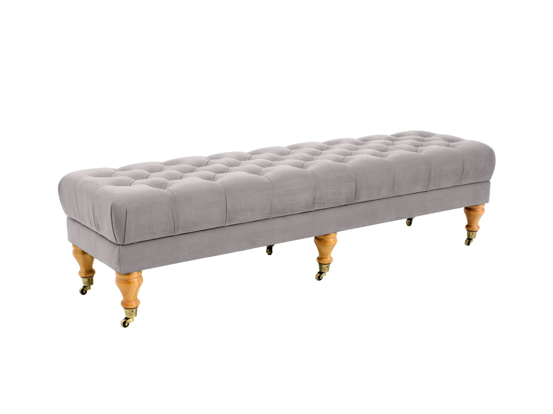 

Большая банкетка Jazz серого цвета