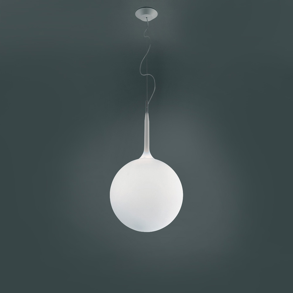 

Подвесной светильник Artemide из термопластика и выдувное стекла